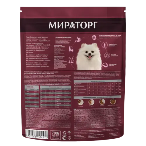 Обзор корма мираторг