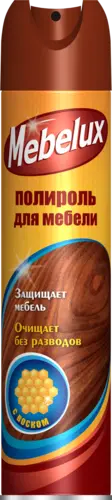 Полироль для мебели в аэрозольной упаковке